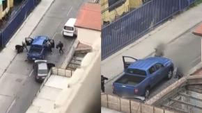 Violento asalto en San Miguel: delincuentes roban más de $35 millones a comerciante y su pareja evitó que lo secuestraran