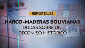 Reportajes Teletrece | Polémica incautación de narco-madera genera tensión diplomática con Bolivia