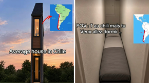 "Descubrieron un nuevo país": Así fue cómo surgió el meme viral sobre la geografía de Chile que se tomó las redes sociales