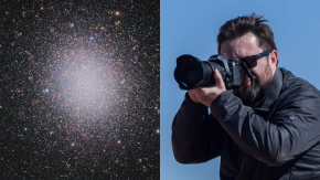 ¡Orgullo nacional! Astrofotógrafo chileno ganó reconocimiento de la NASA por imagen de millones de estrellas a 17 mil años luz