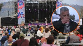 “¿Pueden sacarlos?” y “no la estoy empujando”: La reacción de presunto estafador que organizó fonda en Recoleta