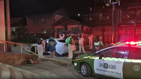 Joven de 24 años fue asesinado a balazos dentro de un auto en Coronel: Hay dos mujeres con riesgo vital