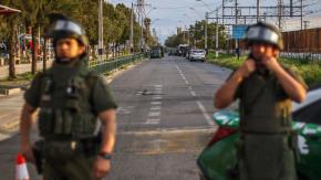 Portaba arma con cargador extendido: Nuevos antecedentes del sujeto abatido durante enfrentamiento con carabineros en Lo Espejo