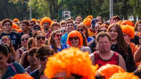 "Coloro" Run: cientos de pelirrojos corrieron en Providencia