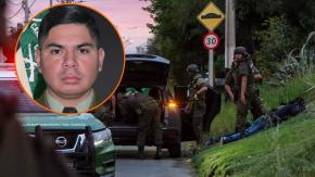 Registraba detenciones anteriores: Qué se sabe del sujeto abatido que habría asesinado a carabinero en Lo Espejo