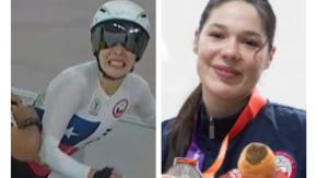 Se clavó astilla de 7 centímetros en plena carrera: Medallista chilena relata segundos de terror en los ODESUR