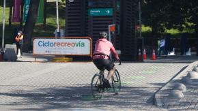 Tres meses de restricción y multas: las sanciones que estaría considerando el Parquemet a ciclistas que no cumplan nuevas exigencias