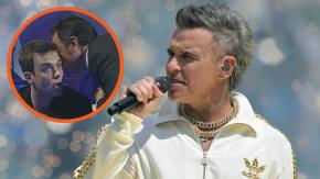 "El espíritu de todo esto fue como estar en ácido": Robbie Williams recuerda la controvertida entrevista que le hizo Luis Jara
