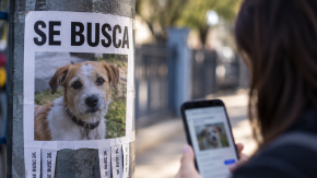 ¿Buscas a tu mascota perdida?: PDI alerta por estafa y revela cómo comprobar si realmente la encontraron