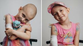 Así se puede ayudar a Amanda: Niña necesita millonaria suma para que se le administre medicamento para combatir cáncer