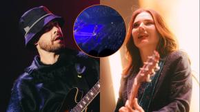 Entre pifias y aplausos: Así recibió el público a Jesse en el primer show de Jesse y Joy en Chile antes de su separación Entre pifias y aplausos: Así recibió el público a Jesse en el primer show de Jesse y Joy en Chile antes de su separación