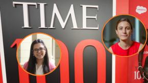 ¿Quiénes son las dos chilenas destacadas por revista Time entre las "100 estrellas emergentes más influyentes del mundo"?