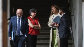 Senadores de oposición exigen retiro de reforma de seguridad y niegan acuerdo: Arrau descartó "retroceder"