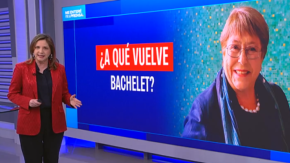 Editorial de Mónica Pérez en 'Me enteré por la prensa': El regreso de Bachelet y el "primer reencuentro" de la oposición tras su derrota