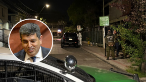 Atacan vehículo de diputado Daniel Valenzuela en Providencia: Le robaron supuestos documentos confidenciales