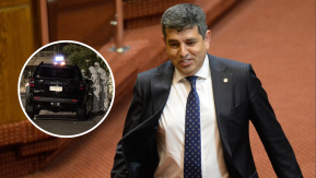 “Se metieron con la persona equivocada”: qué dijo diputado Daniel Valenzuela tras ataque a su vehículo