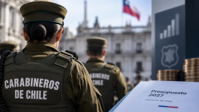 $7 billones, nuevos carabineros y más recursos contra el crimen organizado: los anuncios en seguridad del Presupuesto 2027
