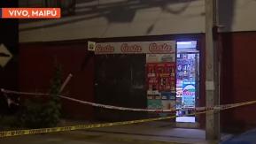Excarabinero recibió disparo en el ojo tras enfrentar a delincuentes que asaltaron su minimarket en Maipú