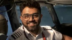 Quién es el piloto indio, "héroe" mundial tras salvar vuelo de Flydubai
