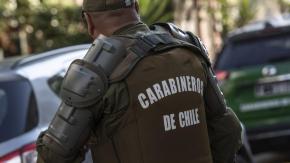 Cuatro carabineros desvinculados por posibles vínculos a delitos relacionados a robo de vehículos