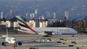 Vuelo de Emirates de Dubái con destino a Londres fue desviado a Alemania tras emergencia