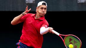 Alejandro Tabilo conoce a su rival en el ATP 500 de Tokio: "Es uno de mis mejores amigos"