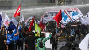 Por marcha de la Confech en la Alameda: revisa el funcionamiento del Metro HOY