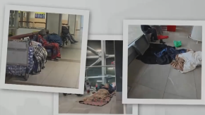 La mayoría son chilenos: la realidad de vivir en el aeropuerto