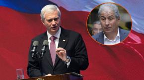 Kast bromea por su inglés en la ONU: "No era perfecto y le mando un saludo al presidente del Colegio de Profesores..."