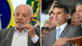 Un podio vacío y un candidato extra: Por qué se canceló el último debate presidencial en Brasil
