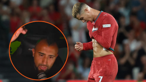 "Hay que cuidarlo": Medios internacionales reaccionan a la defensa de Arturo Vidal a Cristiano Ronaldo