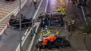 Consumió sustancias psicotrópicas y estupefacientes: decretan prisión preventiva para chofer de camión por fatal accidente en La Pirámide