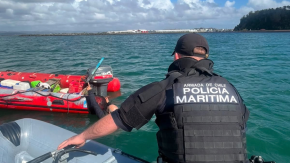Realizan operativo para encontrar a persona que cayó al mar en Bahía de Concepción