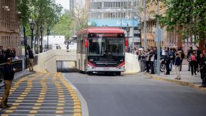 Por apertura de calle Bandera: Los buses Red que cambian su recorrido a partir de este sábado 