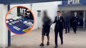PDI incauta más de 6 kilos de droga y detiene a cuatro personas en la “Pequeña Caracas” de Estación Central