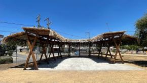 Creó pérgola en romeral y ganó premio en Corea del Sur