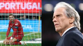 "Que quede bien claro": La postura de Jorge Jesus sobre la salida de Cristiano Ronaldo de la Selección de Portugal