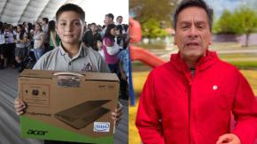 Municipalidad de San Carlos evalúa seguir el camino de Peñalolén y asumir costos para continuar programa "Yo elijo mi PC"