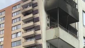Hombre muere tras amenazar a su esposa e hijas e iniciar un incendio en San Miguel