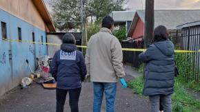 Exconvicto muere tras ser atacado a balazos frente a su casa en Concepción