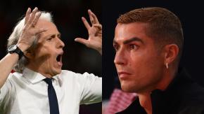Jorge Jesus explicó lo que pasará con Cristiano Ronaldo en la fecha FIFA de noviembre