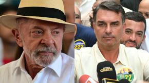 Brasil tendrá segunda vuelta: Lula y Bolsonaro volverán a enfrentarse en las urnas el 25 de octubre