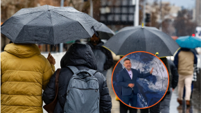"Vamos a tener 3 días y medio con precipitaciones en la capital": Cuándo comienza la lluvia en Santiago