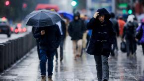 Pronostican nuevo sistema frontal en la capital: dejará tormentas eléctricas, granizos y hasta 45 mm de lluvia