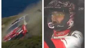 VIDEO | "¡Se sale de pista, lo pierde todo!": Piloto cede el título del WRC en la última curva y relato se hace viral