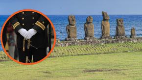 Formalizan a dos funcionarios de la Armada por el delito de violación en Rapa Nui: quedaron en prisión preventiva