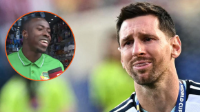 Jugador de Benín califica de "Dios" a Lionel Messi previo a su partido de despedida en Argentina