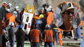 “Dio su vida en pos de los demás”: El legado que deja Pedro Rivero, figura clave en el rescate de los 33 mineros