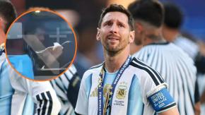 VIDEO | Entre lágrimas: así llegó Messi a disputar su último partido con Argentina