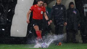 Por las condiciones climáticas: Se suspende segundo tiempo de Colo-Colo y Deportes Puerto Montt por Copa Chile 